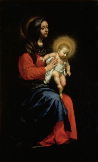 Madonna and Child by Carlo Dolci